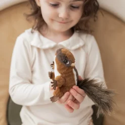 Mini Chipmunk Finger Puppet