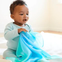 MINI Enchanted Play Silk (Sea)