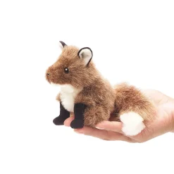 Mini Fox Finger Puppet