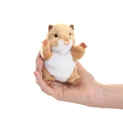 Mini Hampster Finger Puppet