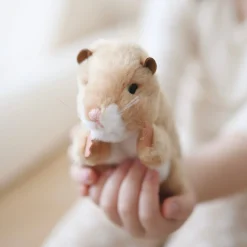 Mini Hampster Finger Puppet