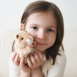 Mini Hampster Finger Puppet