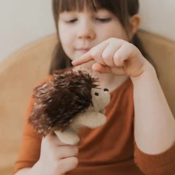 Mini Hedgehog Finger Puppet