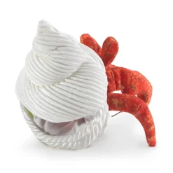 Mini Hermit Crab Finger Puppet