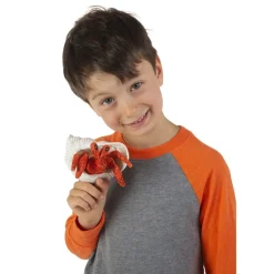 Mini Hermit Crab Finger Puppet