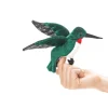 Mini Hummingbird Finger Puppet