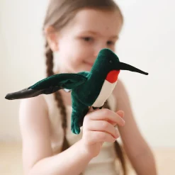 Mini Hummingbird Finger Puppet