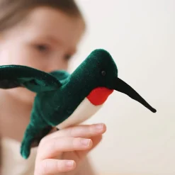 Mini Hummingbird Finger Puppet