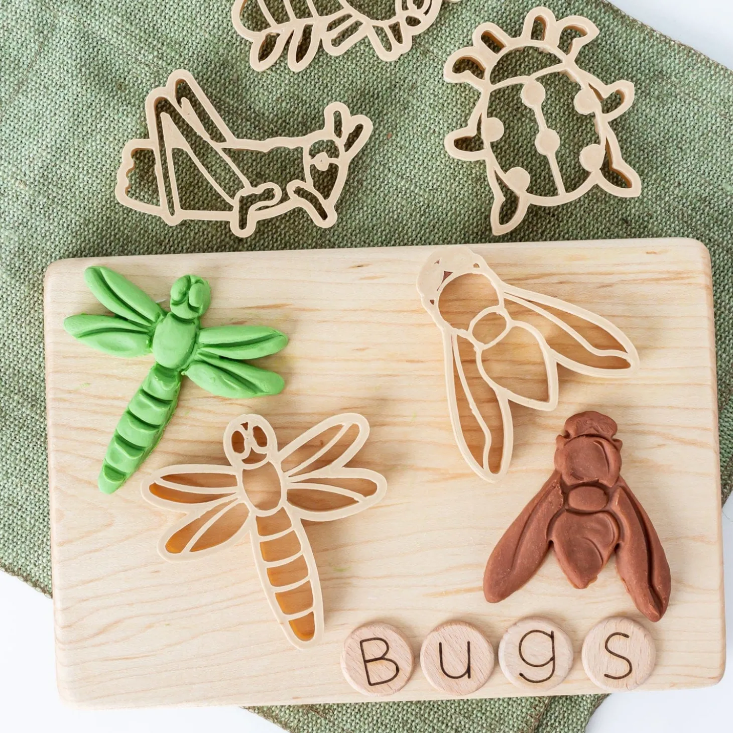 Mini Insect Eco Cutter Set