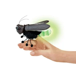 Mini Light-Up Firefly Finger Puppet