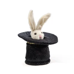 Mini Magic Hat Finger Puppet