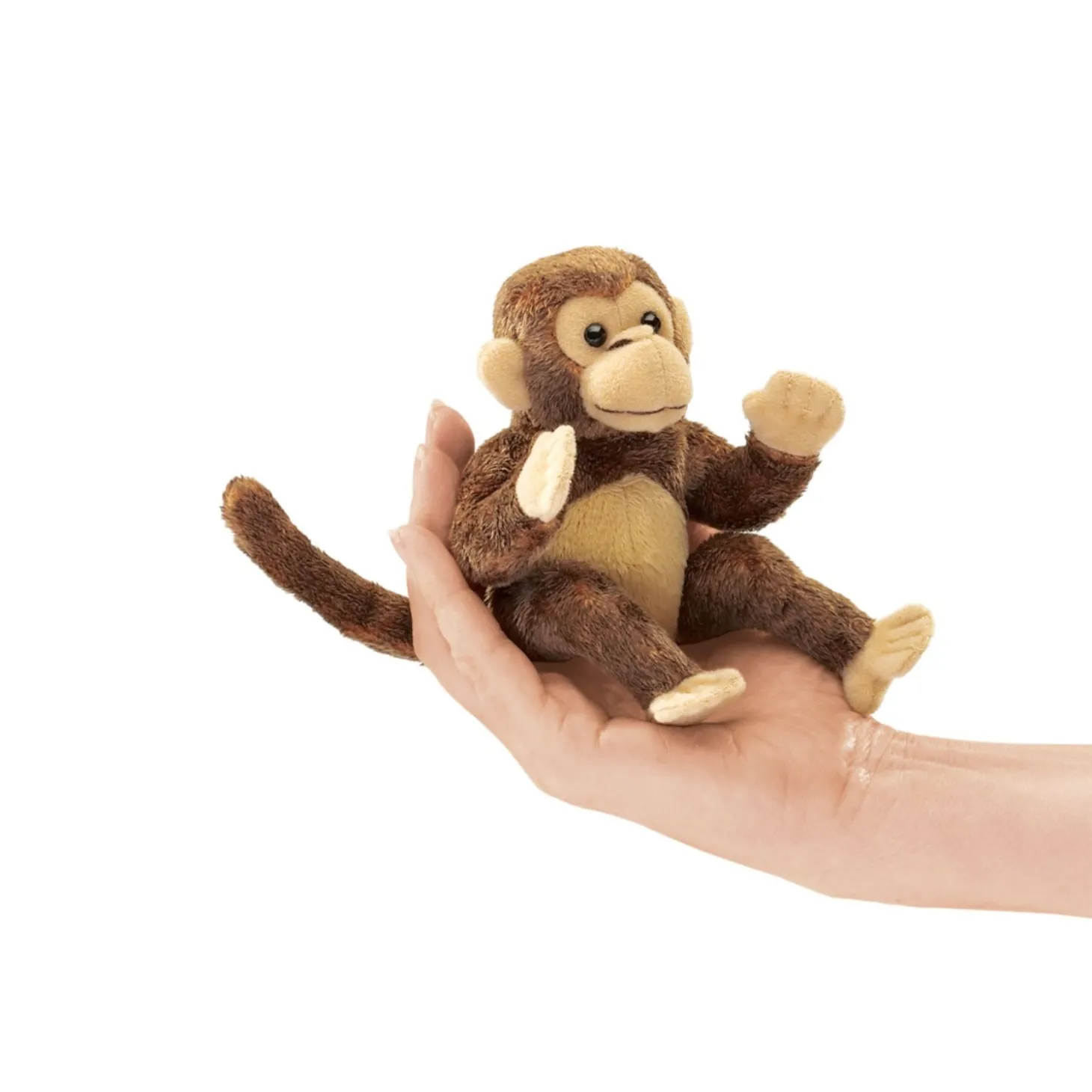 Mini Monkey Finger Puppet