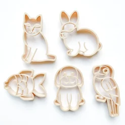 Mini Pets Eco Cutter Set