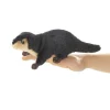 Mini River Otter Finger Puppet