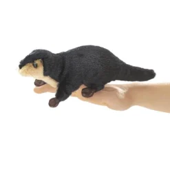 Mini River Otter Finger Puppet