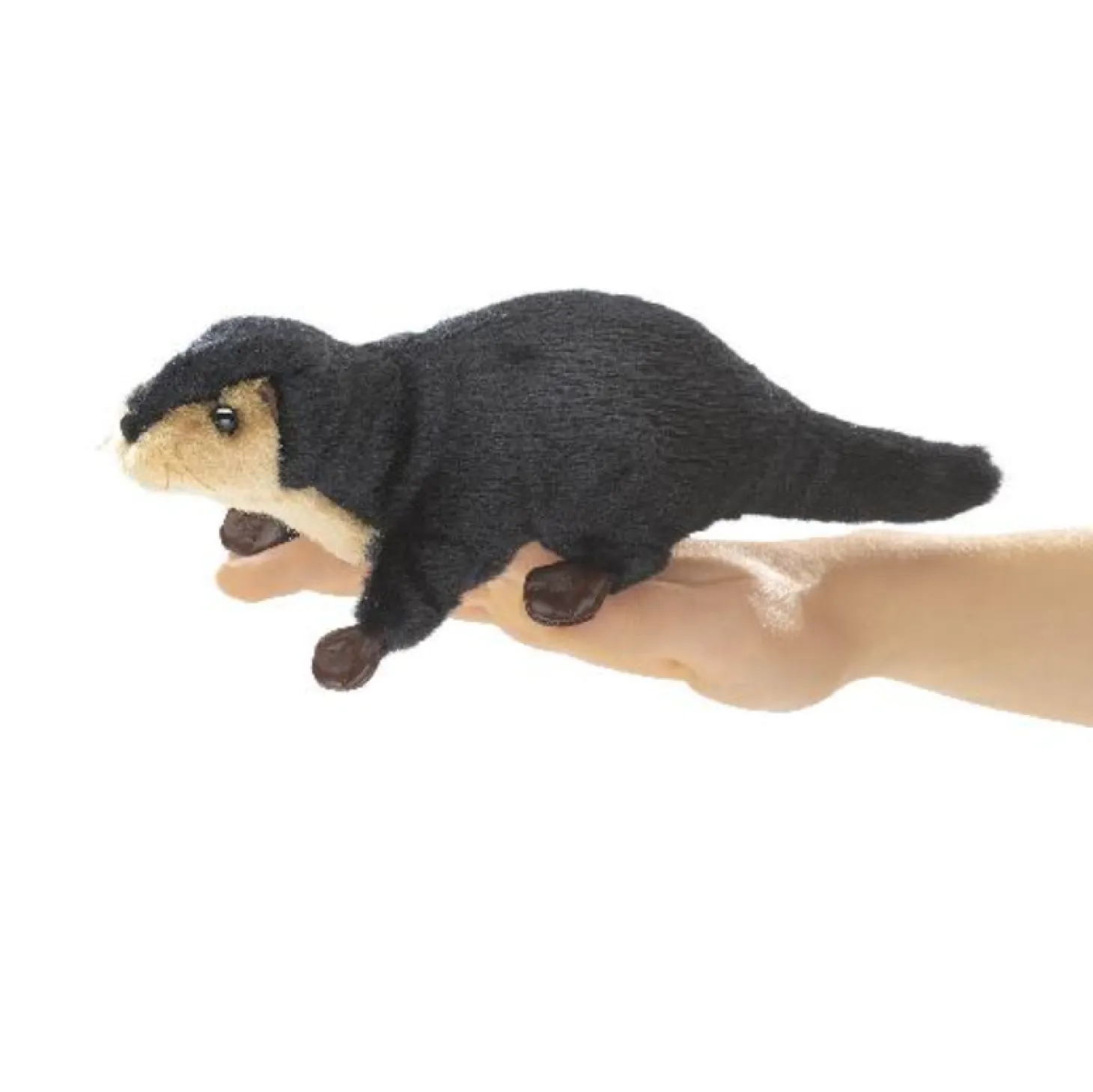 Mini River Otter Finger Puppet