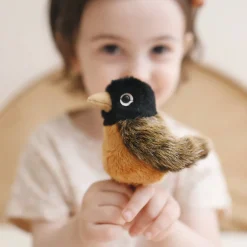 Mini Robin Finger Puppet