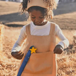 Mini Silk & Wood Streamer (Star)