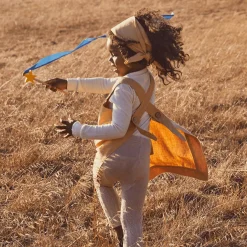 Mini Silk & Wood Streamer (Star)