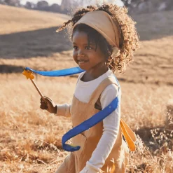 Mini Silk & Wood Streamer (Star)