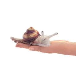 Mini Snail Finger Puppet