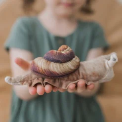 Mini Snail Finger Puppet