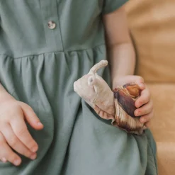 Mini Snail Finger Puppet