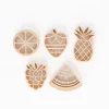 Mini Summer Fruit Eco Cutter Set