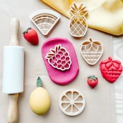 Mini Summer Fruit Eco Cutter Set