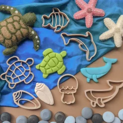Mini Under the Sea Eco Cutter Set