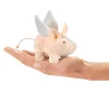 Mini Winged Piglet Finger Puppet (with magnets)