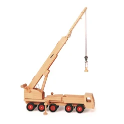 Mobile Crane | Wooden Toy Vehicle
