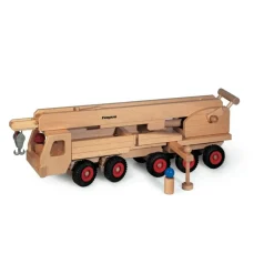 Mobile Crane | Wooden Toy Vehicle