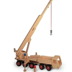 Mobile Crane | Wooden Toy Vehicle