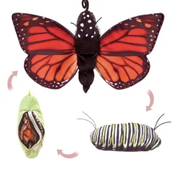 Monarch Butterfly Life Cycle Hand Puppet