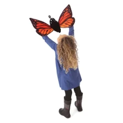 Monarch Butterfly Life Cycle Hand Puppet