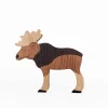 Moose | Wooden Toy Figurine