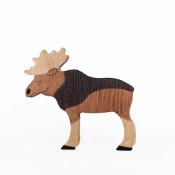 Moose | Wooden Toy Figurine