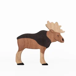 Moose | Wooden Toy Figurine