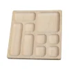 Natural Wood Tinker Tray (9 Section)