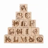 Nature Collection Alphabet Blocks (Set of 15) - Handmade in Canada