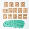 Numbers & Math's Eco Stamp Set