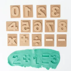 Numbers & Math's Eco Stamp Set
