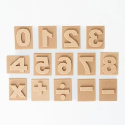 Numbers & Math's Eco Stamp Set