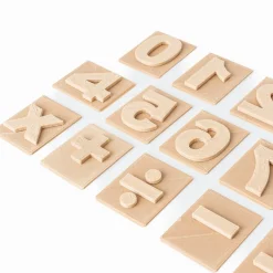 Numbers & Math's Eco Stamp Set