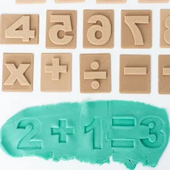 Numbers & Math's Eco Stamp Set