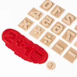 Numbers & Math's Eco Stamp Set