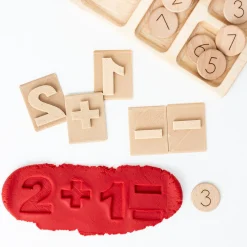 Numbers & Math's Eco Stamp Set