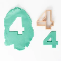 Numbers Eco Cutter Set