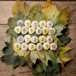 Numbers Pebbles (Set of 22)